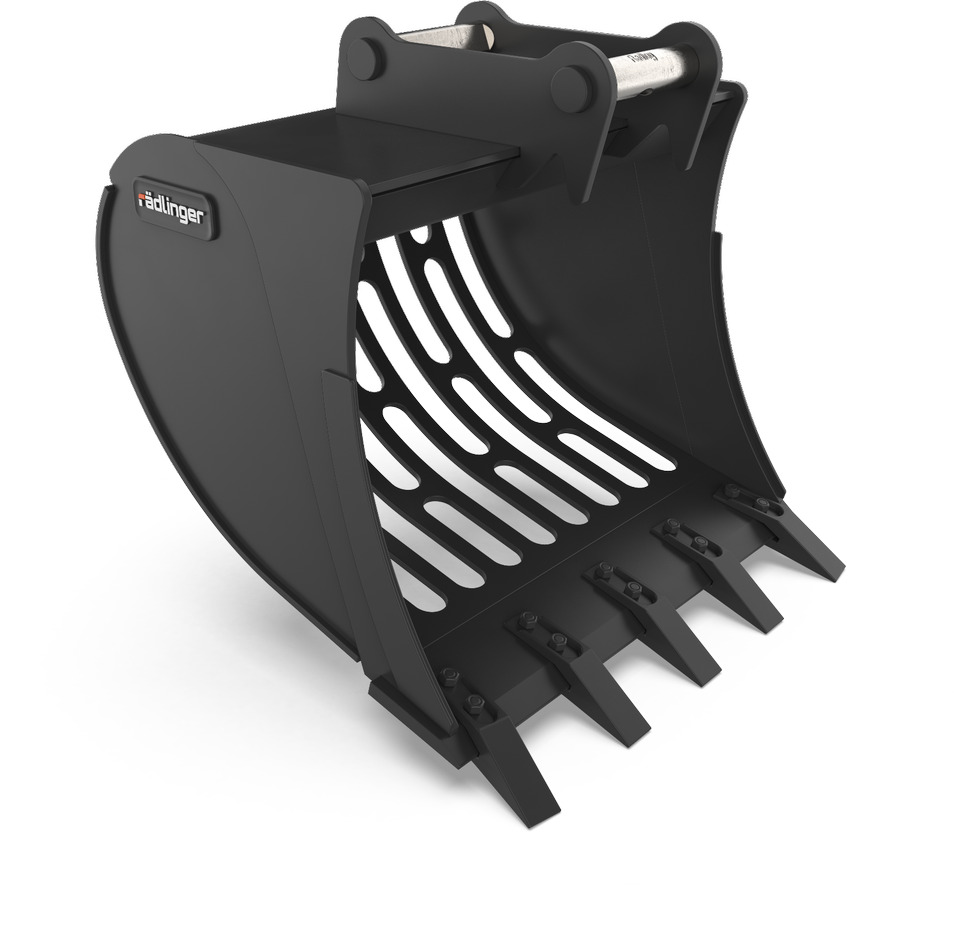 Rädlinger Sieblöffel Gitterlöffel Bagger 8 – 10 t MS 08 Takeuchi - Kašika za sortiranje za Mini bager: slika 1 Rädlinger Sieblöffel Gitterlöffel Bagger 8 – 10 t MS 08 Takeuchi - Kašika za sortiranje za Mini bager: slika 1