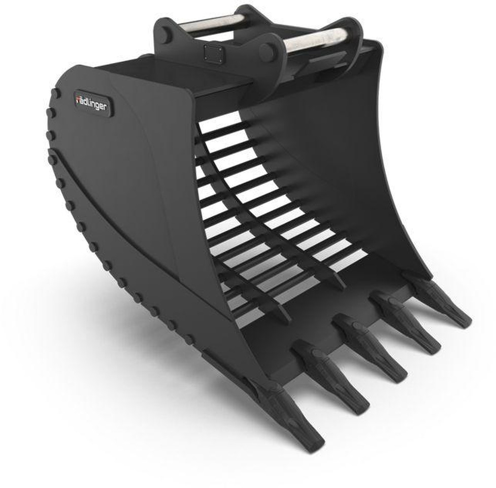 Rädlinger Sieblöffel MS 03 80 er Minibagger 3,5 - 5 to Takeuchi - Kašika za sortiranje za Mini bager: slika 1 Rädlinger Sieblöffel MS 03 80 er Minibagger 3,5 - 5 to Takeuchi - Kašika za sortiranje za Mini bager: slika 1