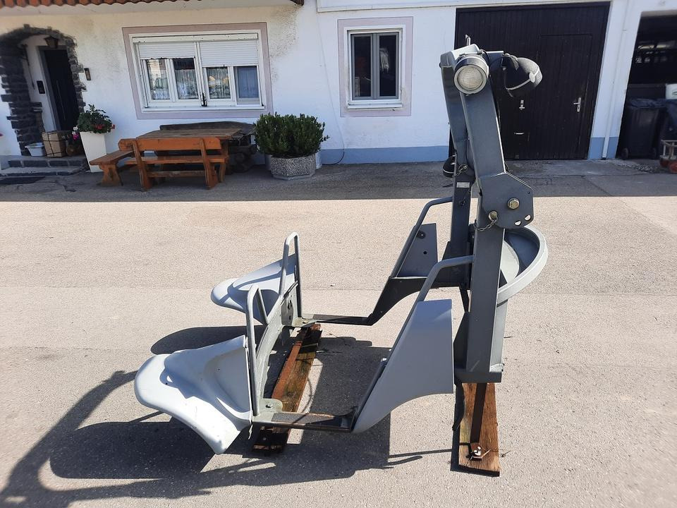 Überrollbügel Kramer 280 Radlader Schutzdach Lader - Rezervni deo za Građevinska mašina: slika 3 Überrollbügel Kramer 280 Radlader Schutzdach Lader - Rezervni deo za Građevinska mašina: slika 3