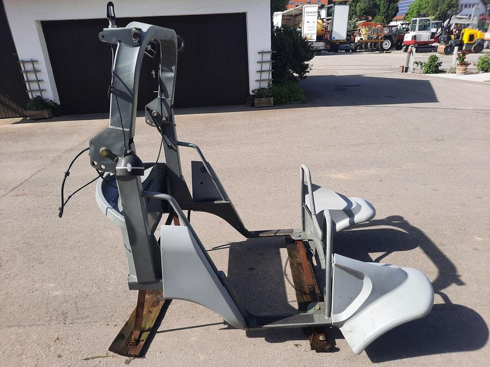 Überrollbügel Kramer 280 Radlader Schutzdach Lader - Rezervni deo za Građevinska mašina: slika 1 Überrollbügel Kramer 280 Radlader Schutzdach Lader - Rezervni deo za Građevinska mašina: slika 1