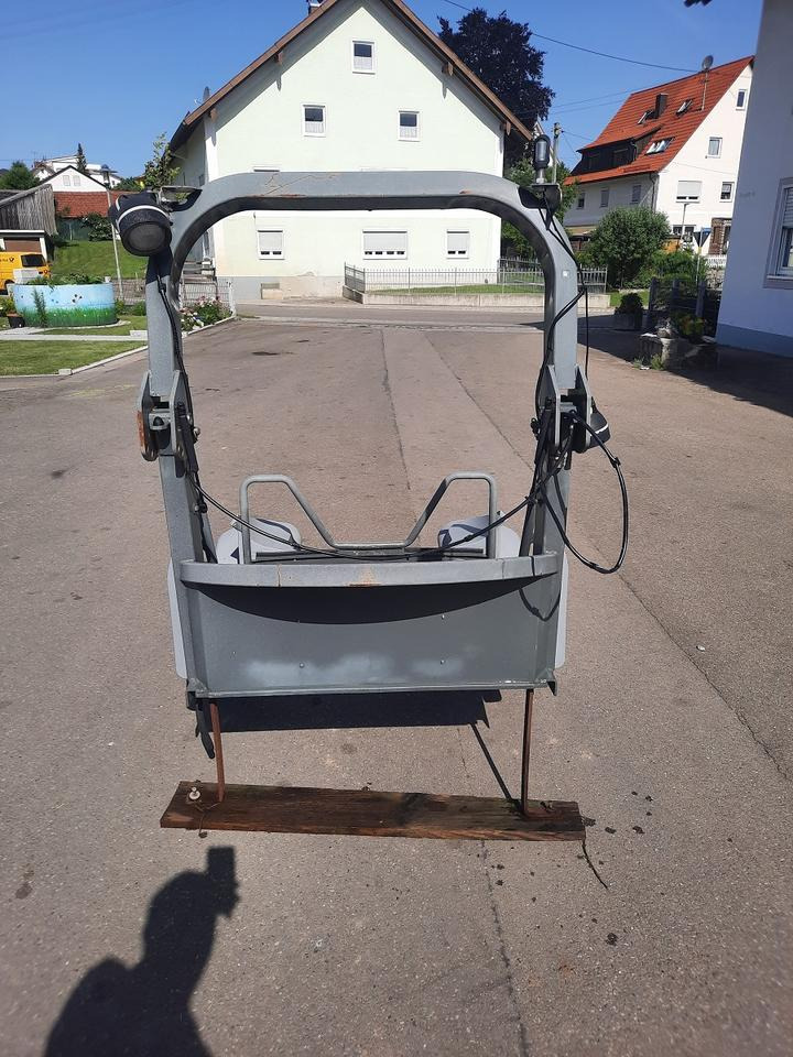 Überrollbügel Kramer 280 Radlader Schutzdach Lader - Rezervni deo za Građevinska mašina: slika 4 Überrollbügel Kramer 280 Radlader Schutzdach Lader - Rezervni deo za Građevinska mašina: slika 4