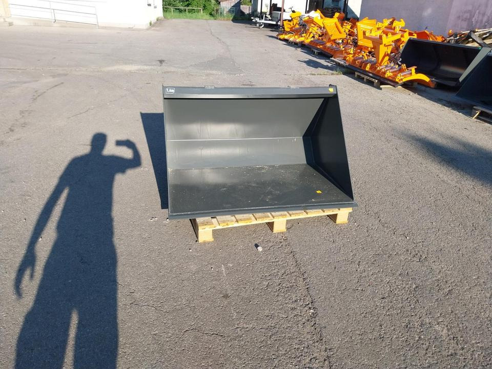 Schaufel 1,4m Weidemann Volumen Hoflader Radlader Lader - Utovarna kašika: slika 2 Schaufel 1,4m Weidemann Volumen Hoflader Radlader Lader - Utovarna kašika: slika 2
