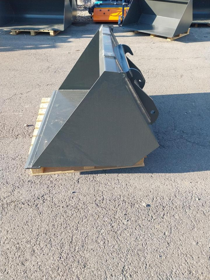 Schaufel 1,4m Weidemann Volumen Hoflader Radlader Lader - Utovarna kašika: slika 5 Schaufel 1,4m Weidemann Volumen Hoflader Radlader Lader - Utovarna kašika: slika 5