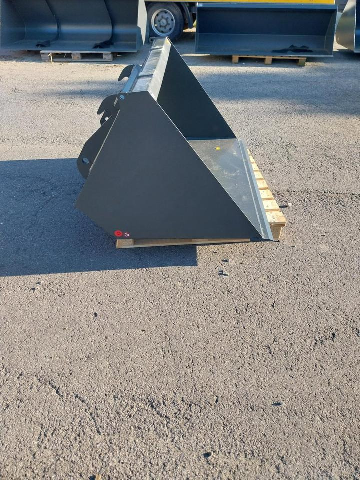 Schaufel 1,4m Weidemann Volumen Hoflader Radlader Lader - Utovarna kašika: slika 3 Schaufel 1,4m Weidemann Volumen Hoflader Radlader Lader - Utovarna kašika: slika 3