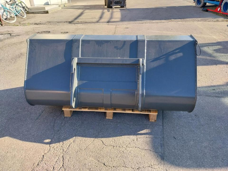 Schaufel 1,8m Weidemann Hoflader Radlader Lader Schäffer - Utovarna kašika: slika 4 Schaufel 1,8m Weidemann Hoflader Radlader Lader Schäffer - Utovarna kašika: slika 4