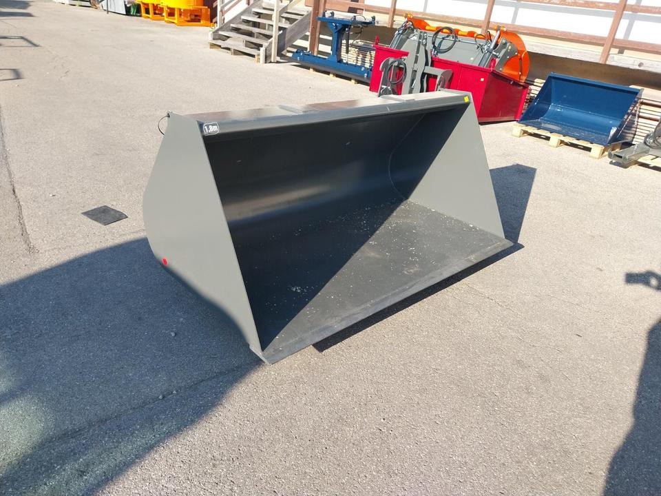 Schaufel 1,8m Weidemann Hoflader Radlader Lader Schäffer - Utovarna kašika: slika 1 Schaufel 1,8m Weidemann Hoflader Radlader Lader Schäffer - Utovarna kašika: slika 1