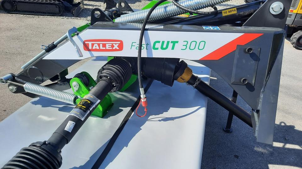 Scheibenmähwerk 3m Mähwerk Fast Cut Talex Krone Frontmähwerk - Kosačica: slika 5 Scheibenmähwerk 3m Mähwerk Fast Cut Talex Krone Frontmähwerk - Kosačica: slika 5