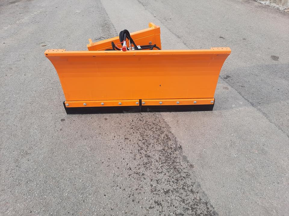 Schneeschild 1,5m Weidemann Kramer Schlepper Radlader Hoflader - Raonik za sneg: slika 1 Schneeschild 1,5m Weidemann Kramer Schlepper Radlader Hoflader - Raonik za sneg: slika 1