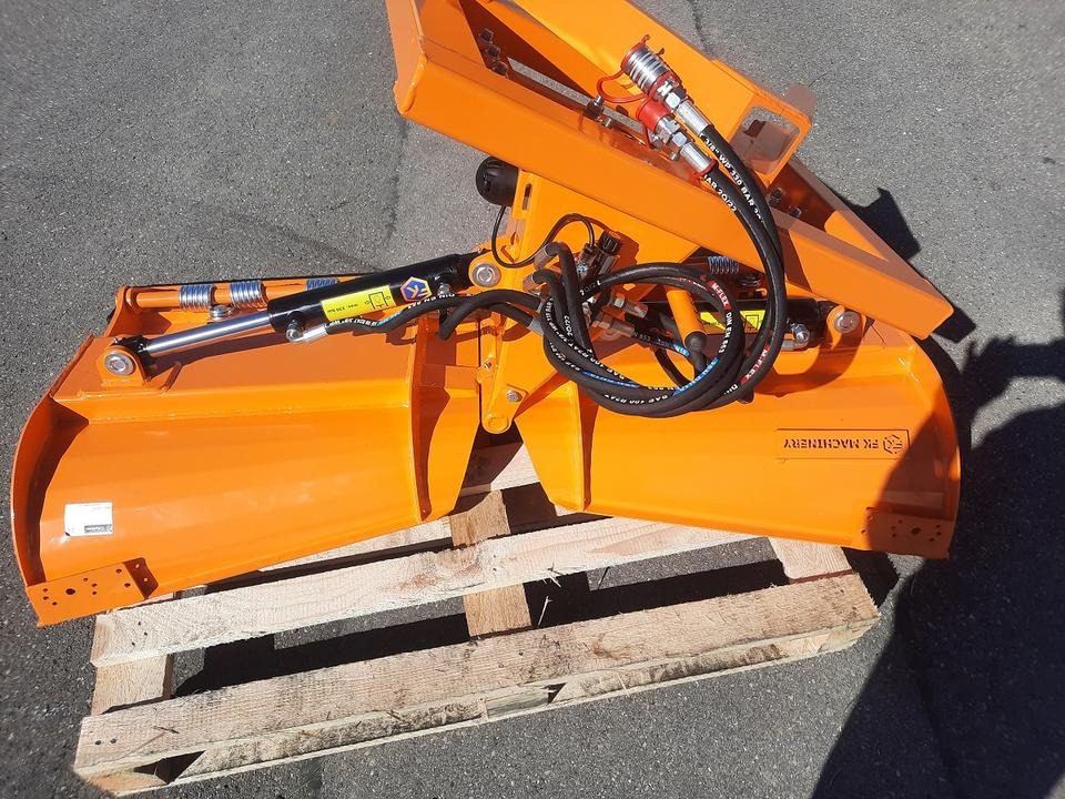 Schneeschild Vario 1,5m Schlepper Radlader Hoftrac Weidemann Cat - Raonik za sneg: slika 1 Schneeschild Vario 1,5m Schlepper Radlader Hoftrac Weidemann Cat - Raonik za sneg: slika 1