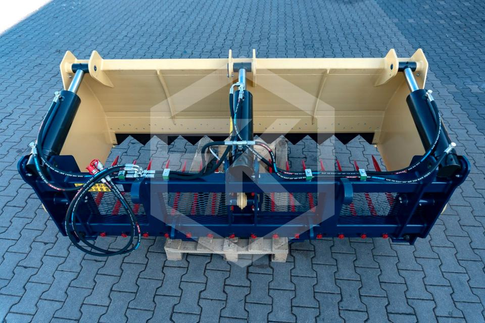 Silageschneidzange Silozange Schneidzange Frontlader Fendt - Oprema za silose: slika 2 Silageschneidzange Silozange Schneidzange Frontlader Fendt - Oprema za silose: slika 2