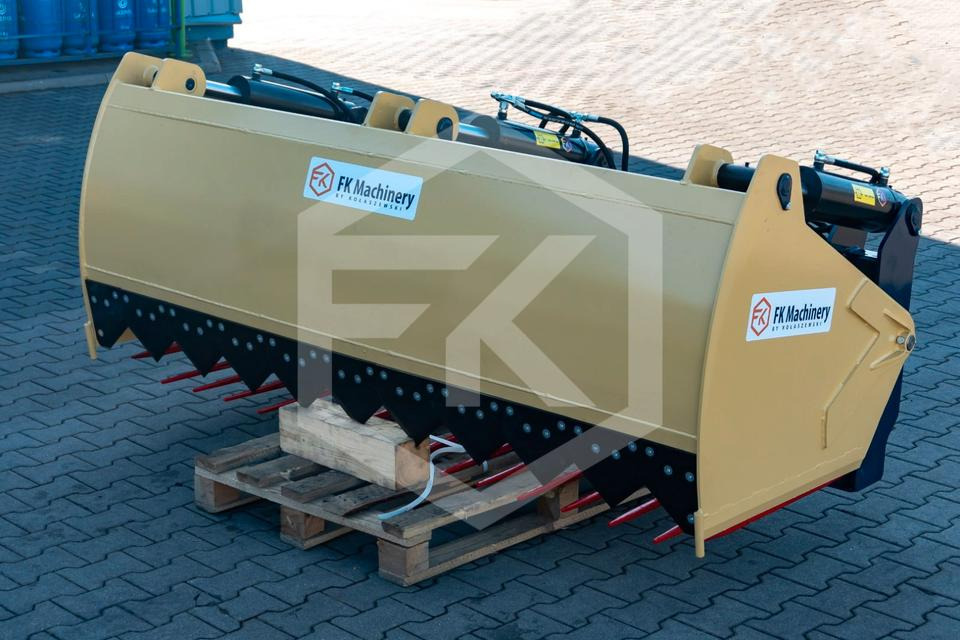 Silageschneidzange Silozange Schneidzange - Oprema za silose: slika 1 Silageschneidzange Silozange Schneidzange - Oprema za silose: slika 1