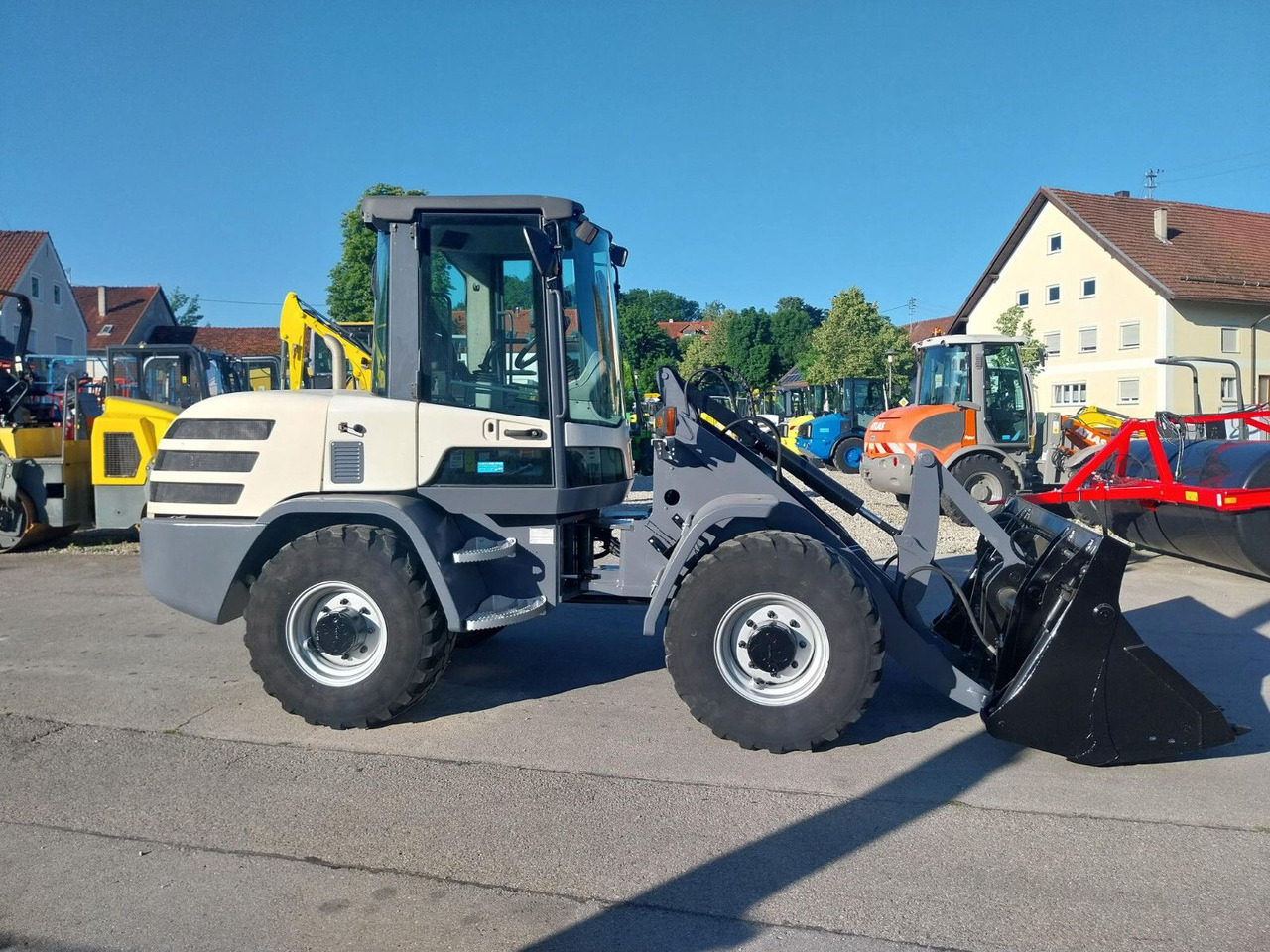 Terex TL 80, 100, 120, 65 - Utovarivač točkaš: slika 3 Terex TL 80, 100, 120, 65 - Utovarivač točkaš: slika 3