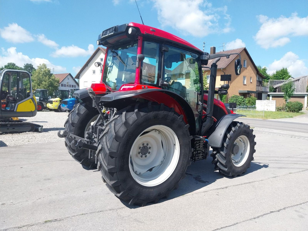 Valtra A 85 - Traktor: slika 5 Valtra A 85 - Traktor: slika 5