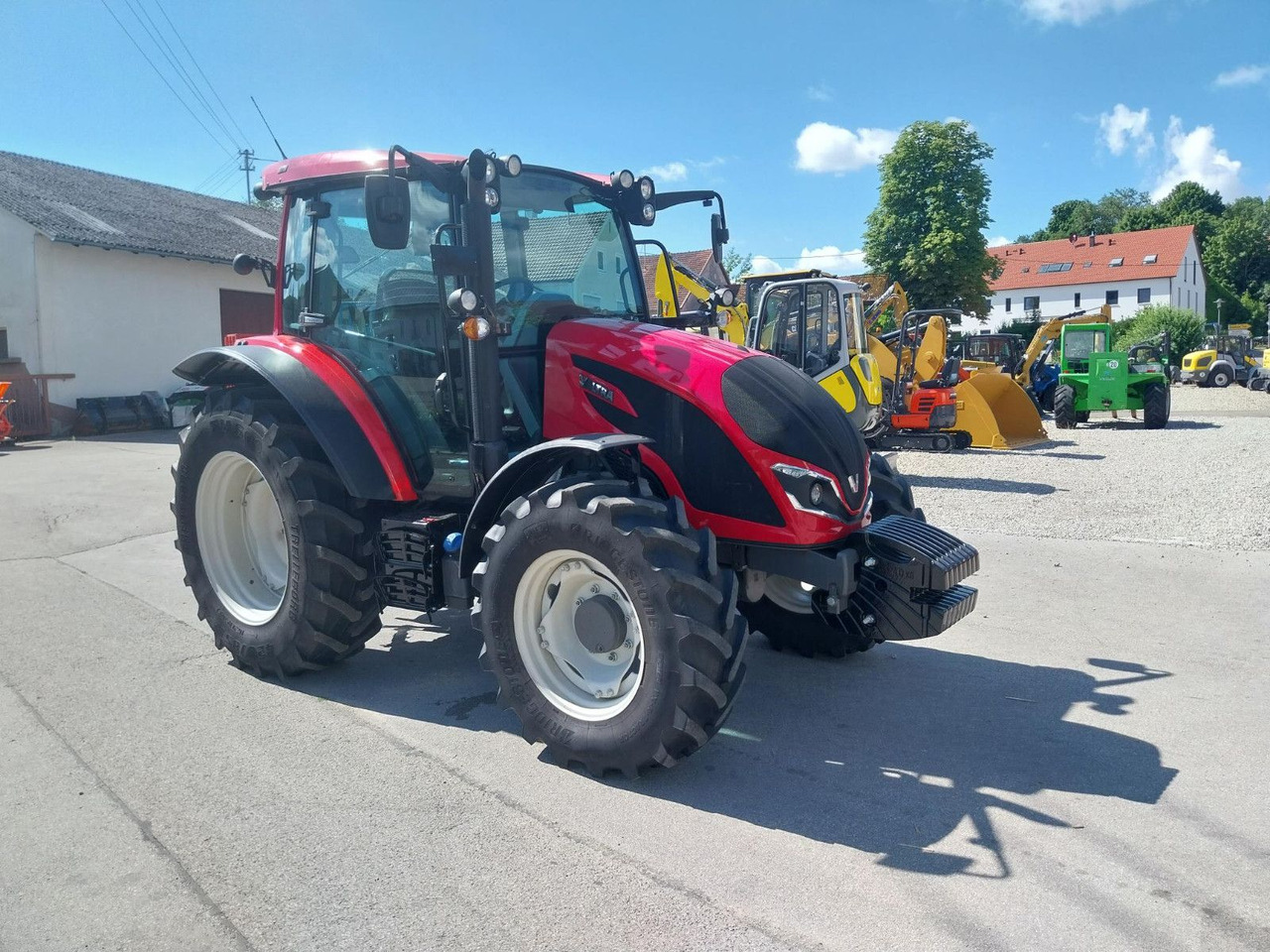 Valtra A 85 - Traktor: slika 3 Valtra A 85 - Traktor: slika 3