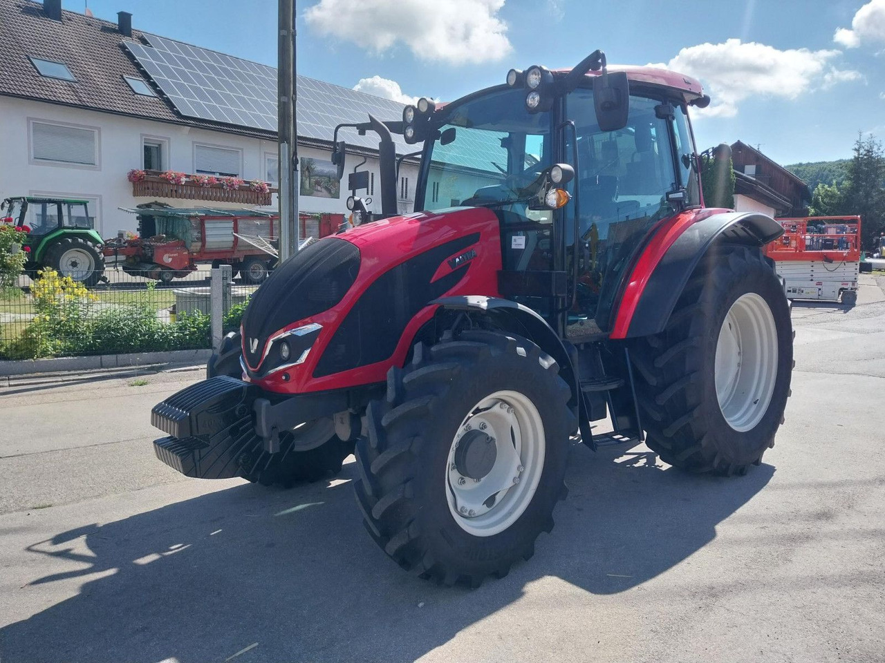 Valtra A 85 - Traktor: slika 1 Valtra A 85 - Traktor: slika 1