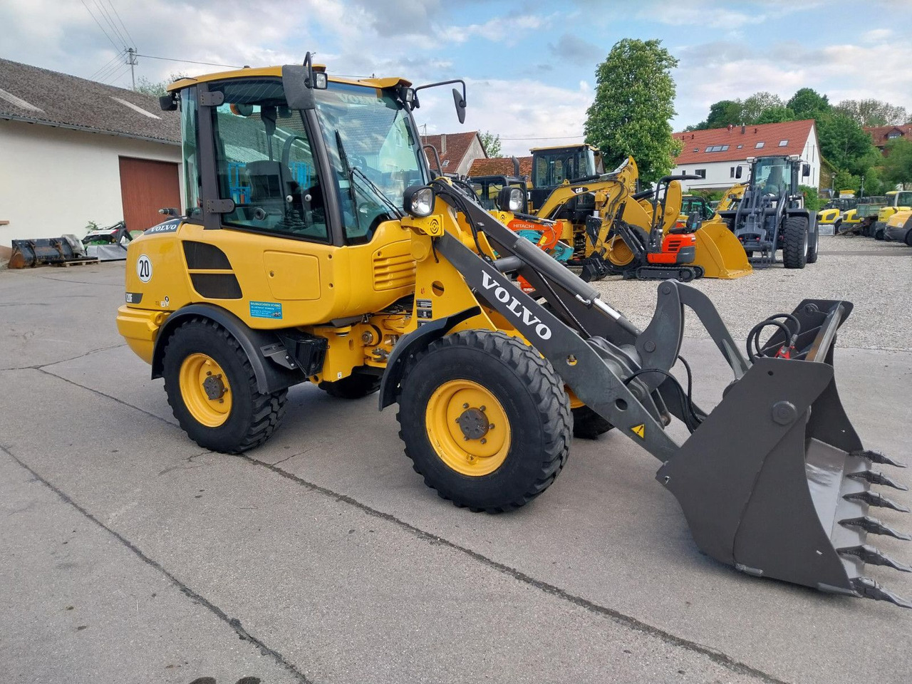 Volvo L 20 L 25 L 30 - Utovarivač točkaš: slika 3 Volvo L 20 L 25 L 30 - Utovarivač točkaš: slika 3