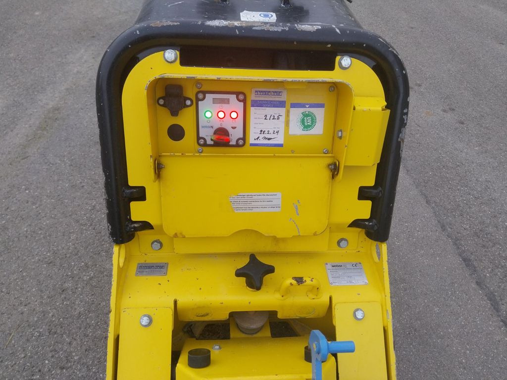 Weber CR8 EH - Vibraciona ploča: slika 5 Weber CR8 EH - Vibraciona ploča: slika 5