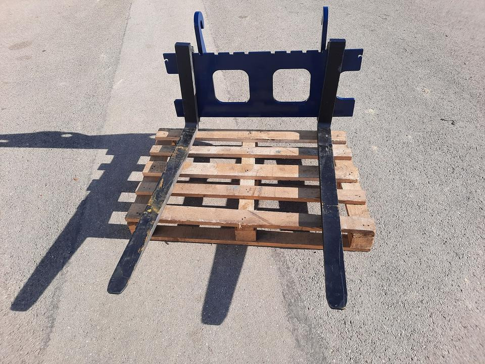 Weidemann neue Palettengabel Hoflader Frontlader Hoftrac - Viljuška: slika 2 Weidemann neue Palettengabel Hoflader Frontlader Hoftrac - Viljuška: slika 2