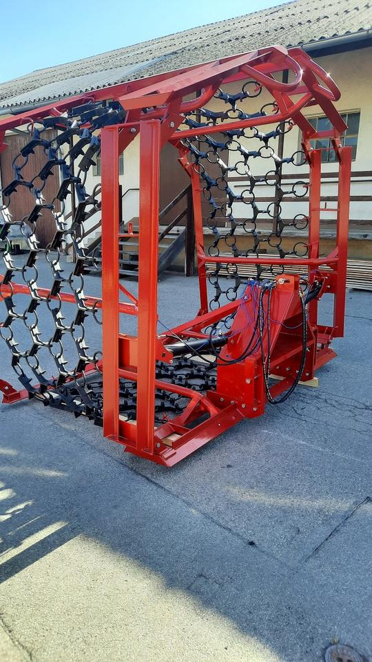 Wiesenegge 6 - 8m Wiesenstriegel Wiesenschleppe Schlepper - Lančana drljača: slika 2 Wiesenegge 6 - 8m Wiesenstriegel Wiesenschleppe Schlepper - Lančana drljača: slika 2