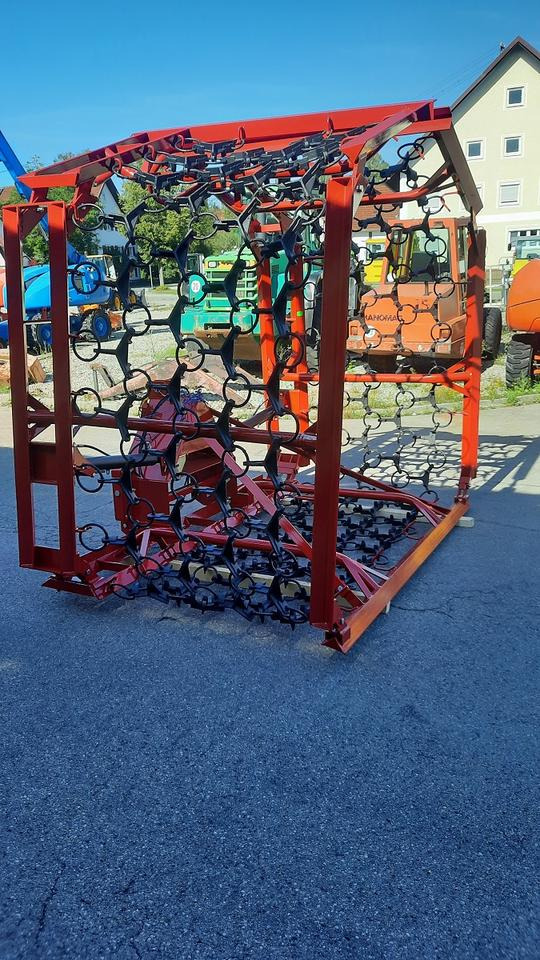 Wiesenegge 6 - 8m Wiesenstriegel Wiesenschleppe Traktor Egge - Lančana drljača: slika 3 Wiesenegge 6 - 8m Wiesenstriegel Wiesenschleppe Traktor Egge - Lančana drljača: slika 3