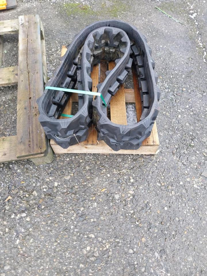 Neue Gummikette 230x96x35 Baggerkette Kette Caterpillar Takeuchi - Šine za Građevinska mašina: slika 2 Neue Gummikette 230x96x35 Baggerkette Kette Caterpillar Takeuchi - Šine za Građevinska mašina: slika 2