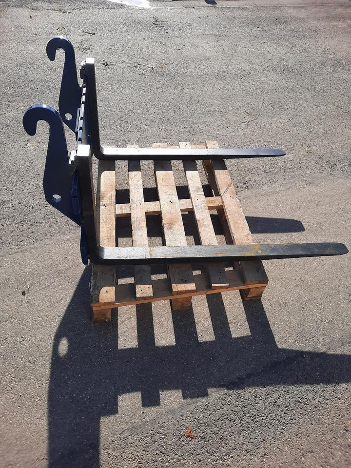 Neue Palettengabel Weidemann Hoflader Frontlader Hoftrac - Viljuška: slika 2 Neue Palettengabel Weidemann Hoflader Frontlader Hoftrac - Viljuška: slika 2