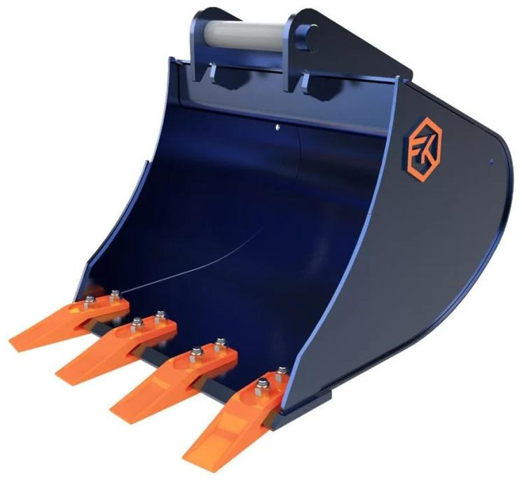 Neue Tieflöffel 1,9-2,6 to Grabenräumlöffel Minibagger Kubota Cat - Kašika za bager: slika 1 Neue Tieflöffel 1,9-2,6 to Grabenräumlöffel Minibagger Kubota Cat - Kašika za bager: slika 1