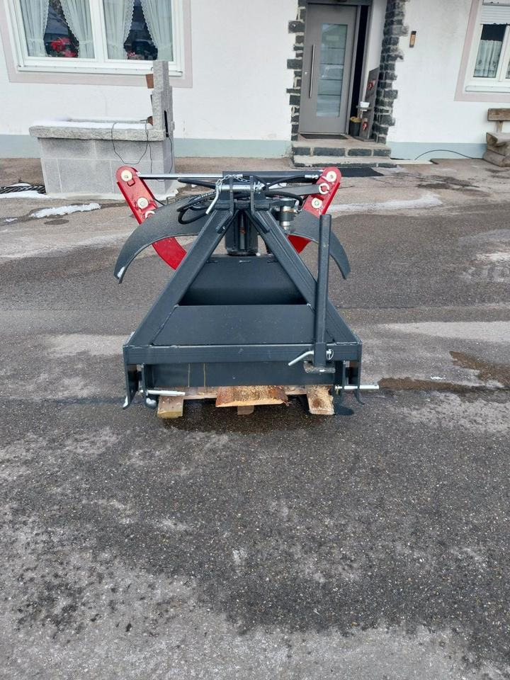 Schwenkbar Rückezange Holzzange 3 Punkt Forstzange Traktor - Glava za sečenje: slika 3 Schwenkbar Rückezange Holzzange 3 Punkt Forstzange Traktor - Glava za sečenje: slika 3