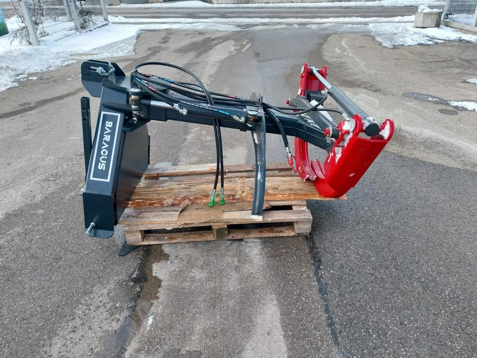 Schwenkbar Rückezange Holzzange 3 Punkt Forstzange Traktor - Glava za sečenje: slika 1 Schwenkbar Rückezange Holzzange 3 Punkt Forstzange Traktor - Glava za sečenje: slika 1