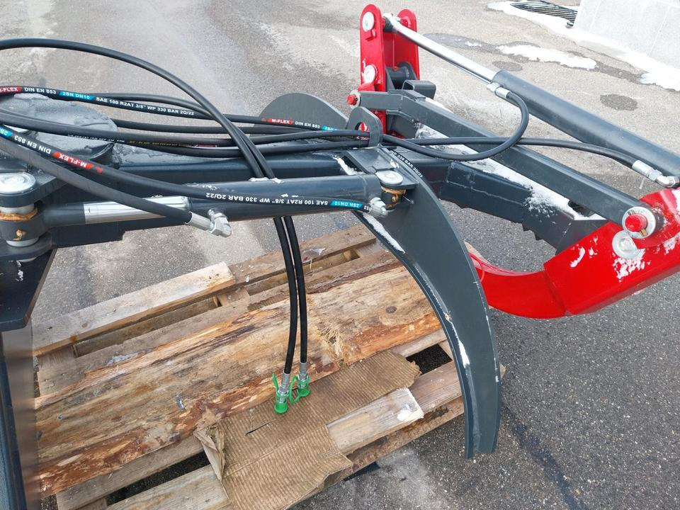 Schwenkbar Rückezange Holzzange 3 Punkt Forstzange Traktor - Glava za sečenje: slika 2 Schwenkbar Rückezange Holzzange 3 Punkt Forstzange Traktor - Glava za sečenje: slika 2