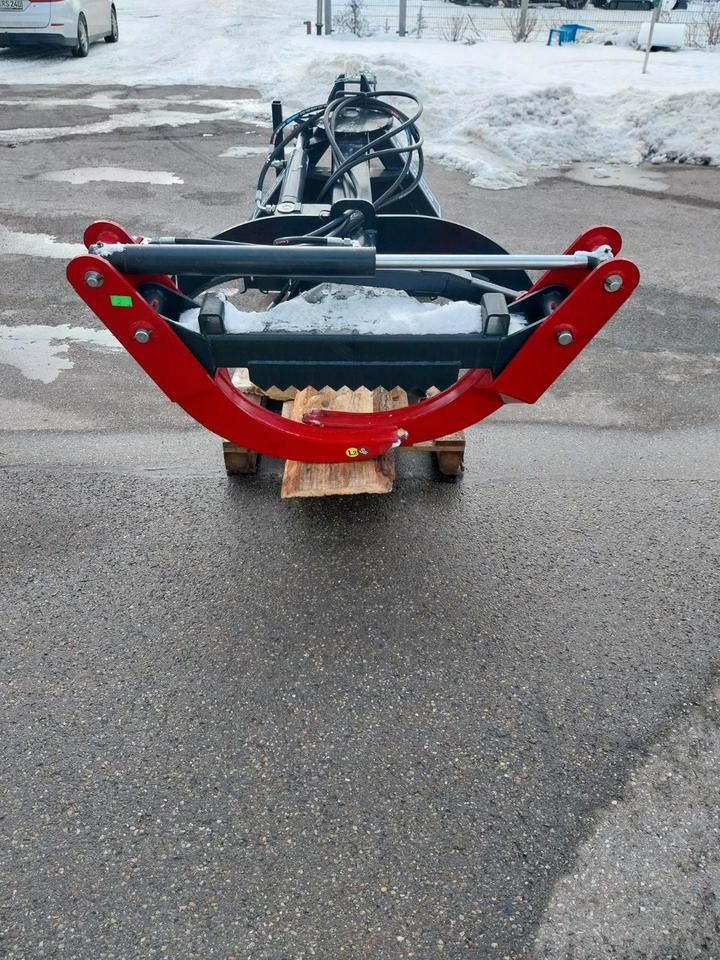 Schwenkbar Rückezange Holzzange 3 Punkt Forstzange Traktor - Glava za sečenje: slika 5 Schwenkbar Rückezange Holzzange 3 Punkt Forstzange Traktor - Glava za sečenje: slika 5