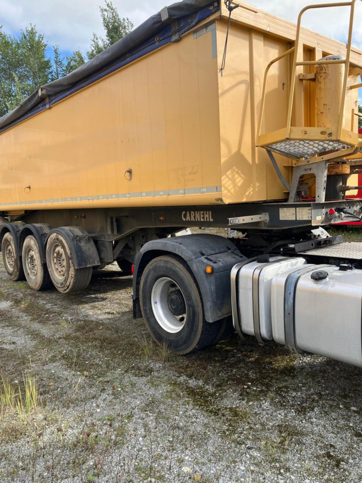 CARNEHL Kippauflieger CHKS A Kippauflieger - Poluprikolica istovarivača: slika 2 CARNEHL Kippauflieger CHKS A Kippauflieger - Poluprikolica istovarivača: slika 2