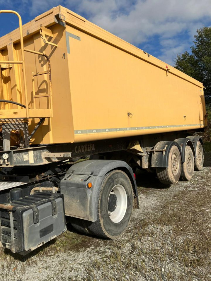 CARNEHL Kippauflieger CHKS A Kippauflieger - Poluprikolica istovarivača: slika 1 CARNEHL Kippauflieger CHKS A Kippauflieger - Poluprikolica istovarivača: slika 1