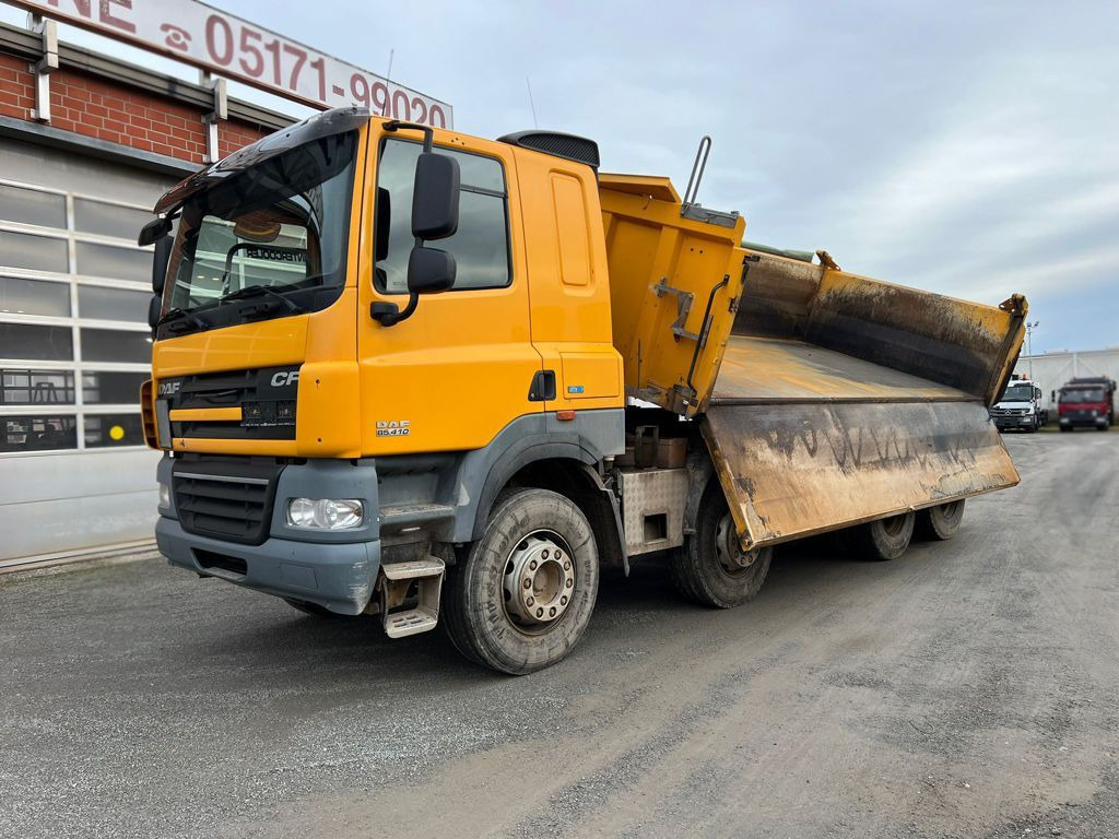 DAF CF 85/410 4-Achs Kipper Meiller Bordmatik - Istovarivač: slika 1 DAF CF 85/410 4-Achs Kipper Meiller Bordmatik - Istovarivač: slika 1