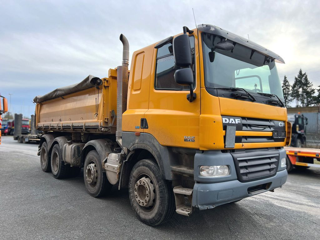 DAF CF 85/410 4-Achs Kipper Meiller Bordmatik - Istovarivač: slika 2 DAF CF 85/410 4-Achs Kipper Meiller Bordmatik - Istovarivač: slika 2