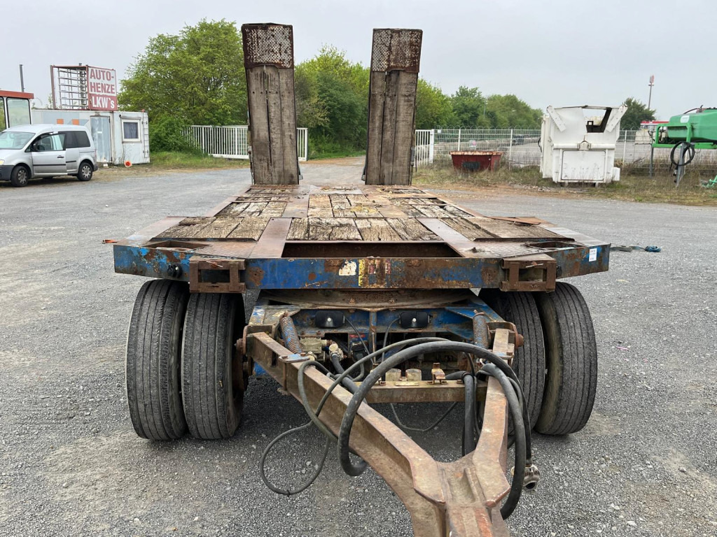 GOLDHOFER Tieflader TU 3-24 80 Tiefladeranhänger Rampen - Niska prikolica za prevoz: slika 3 GOLDHOFER Tieflader TU 3-24 80 Tiefladeranhänger Rampen - Niska prikolica za prevoz: slika 3