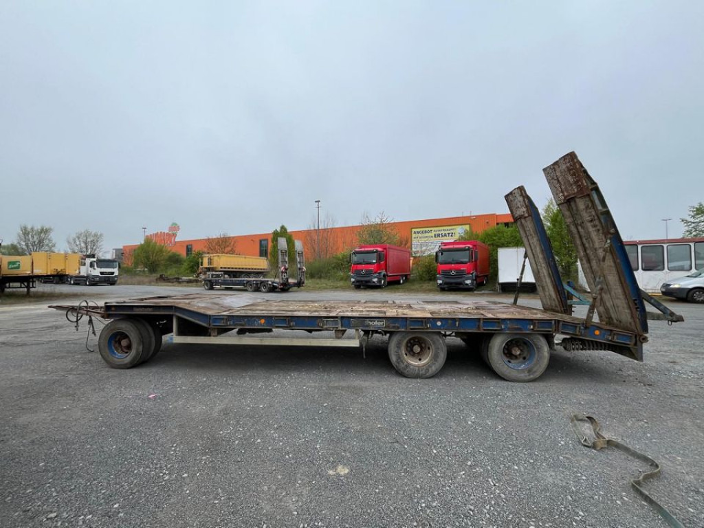 GOLDHOFER Tieflader TU 3-24 80 Tiefladeranhänger Rampen - Niska prikolica za prevoz: slika 5 GOLDHOFER Tieflader TU 3-24 80 Tiefladeranhänger Rampen - Niska prikolica za prevoz: slika 5