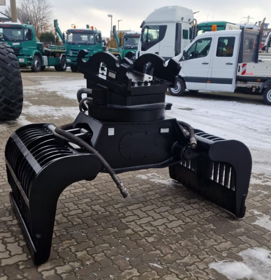 CATERPILLAR Sortiergreifer 325 B D Anbaugeräte Baumaschinen Sortiergreifer 900Ltr. für Maschine 25-50to - Građevinska mašina: slika 1 CATERPILLAR Sortiergreifer 325 B D Anbaugeräte Baumaschinen Sortiergreifer 900Ltr. für Maschine 25-50to - Građevinska mašina: slika 1
