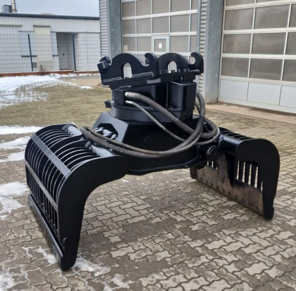 CATERPILLAR Sortiergreifer 325 B D Anbaugeräte Baumaschinen Sortiergreifer 900Ltr. für Maschine 25-50to - Građevinska mašina: slika 4 CATERPILLAR Sortiergreifer 325 B D Anbaugeräte Baumaschinen Sortiergreifer 900Ltr. für Maschine 25-50to - Građevinska mašina: slika 4