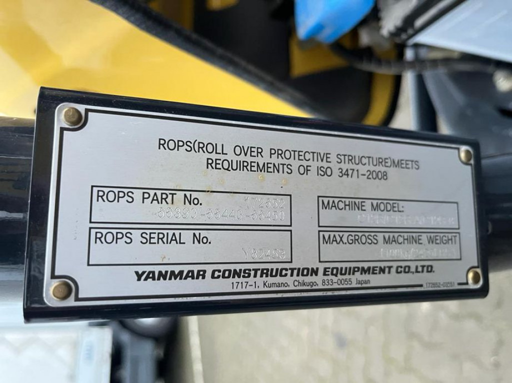 YANMAR Kettendumper C 12 R Baumaschine Kettendumper - Građevinska mašina: slika 2 YANMAR Kettendumper C 12 R Baumaschine Kettendumper - Građevinska mašina: slika 2