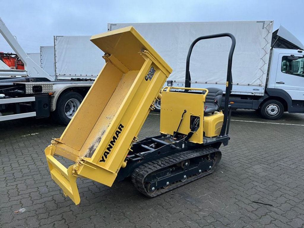 YANMAR Kettendumper C 12 R Baumaschine Kettendumper - Građevinska mašina: slika 1 YANMAR Kettendumper C 12 R Baumaschine Kettendumper - Građevinska mašina: slika 1