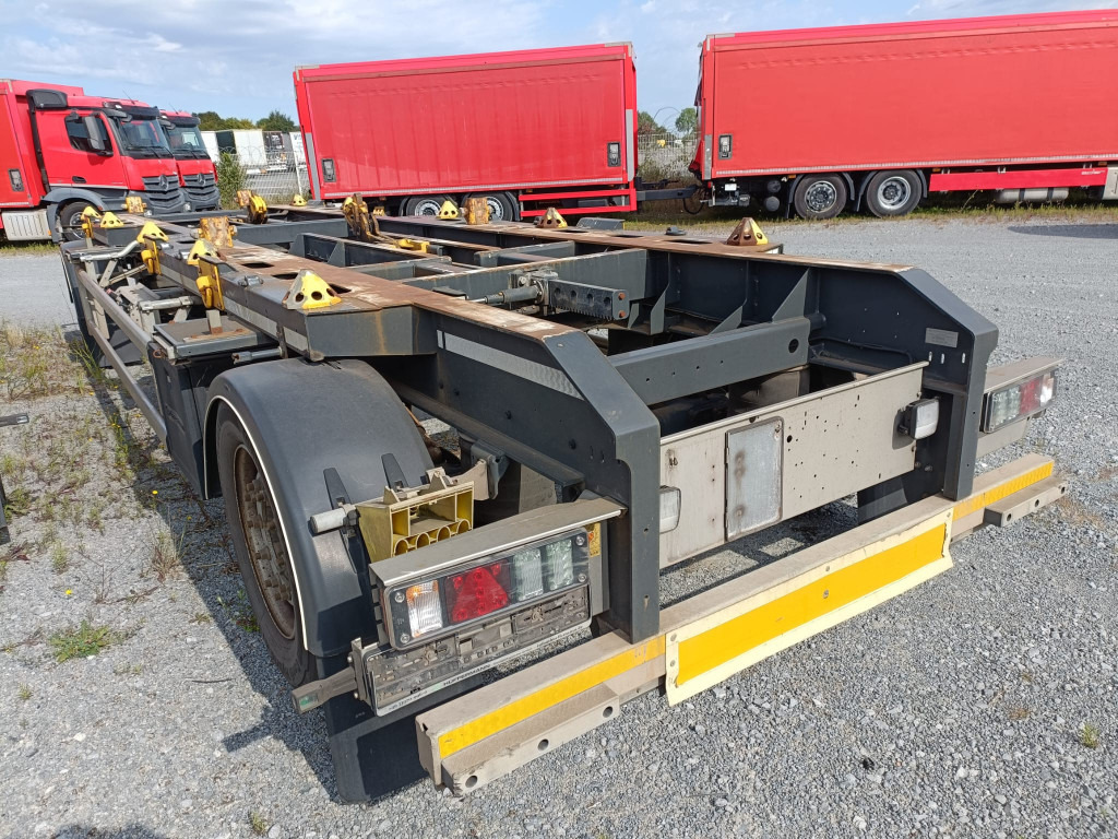HUEFFERMANN Anhänger für Absetzmulden HMA 18.76 LS Containeranhänger - Prikolica za prevoz kontejnera/ Prikolica sa promenjivim sandukom: slika 5 HUEFFERMANN Anhänger für Absetzmulden HMA 18.76 LS Containeranhänger - Prikolica za prevoz kontejnera/ Prikolica sa promenjivim sandukom: slika 5