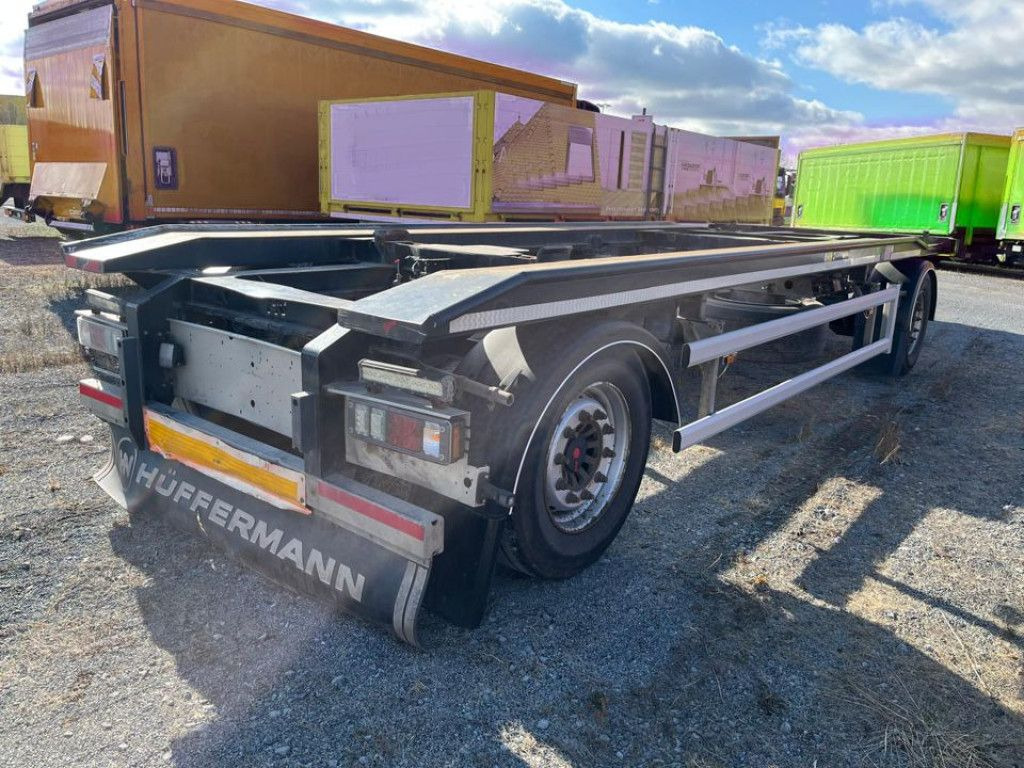 Hüffermann 2-achs Abrollanhänger HAR 18.70 Containeranhänge - Abrol/ Autopodizač prikolica: slika 5 Hüffermann 2-achs Abrollanhänger HAR 18.70 Containeranhänge - Abrol/ Autopodizač prikolica: slika 5