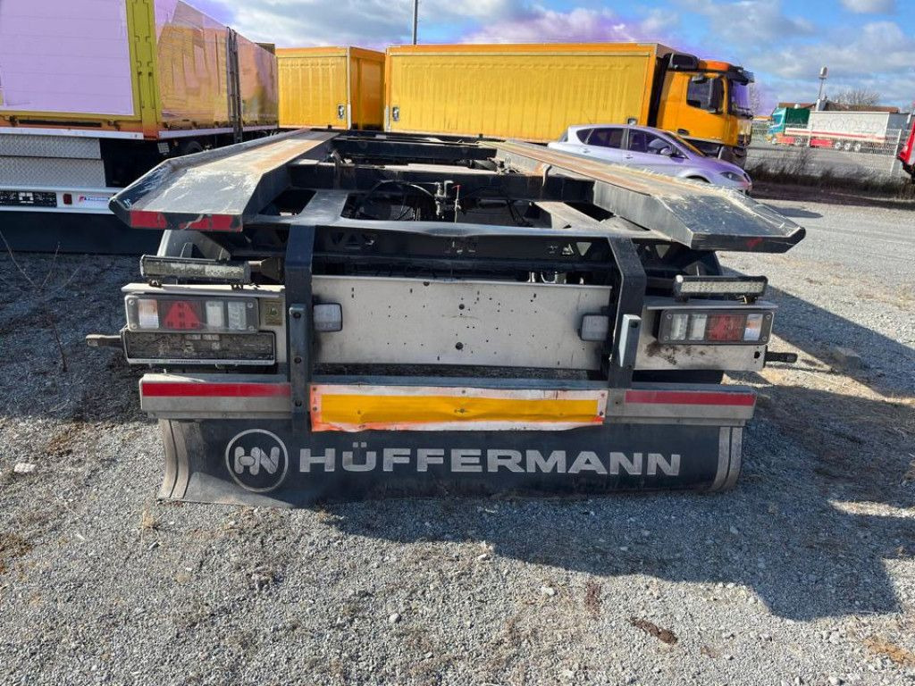 Hüffermann 2-achs Abrollanhänger HAR 18.70 Containeranhänge - Abrol/ Autopodizač prikolica: slika 4 Hüffermann 2-achs Abrollanhänger HAR 18.70 Containeranhänge - Abrol/ Autopodizač prikolica: slika 4
