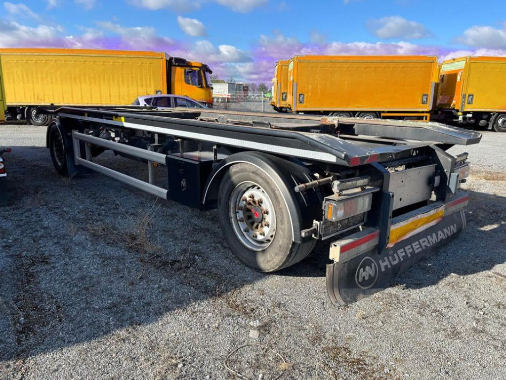 Hüffermann 2-achs Abrollanhänger HAR 18.70 Containeranhänge - Abrol/ Autopodizač prikolica: slika 3 Hüffermann 2-achs Abrollanhänger HAR 18.70 Containeranhänge - Abrol/ Autopodizač prikolica: slika 3