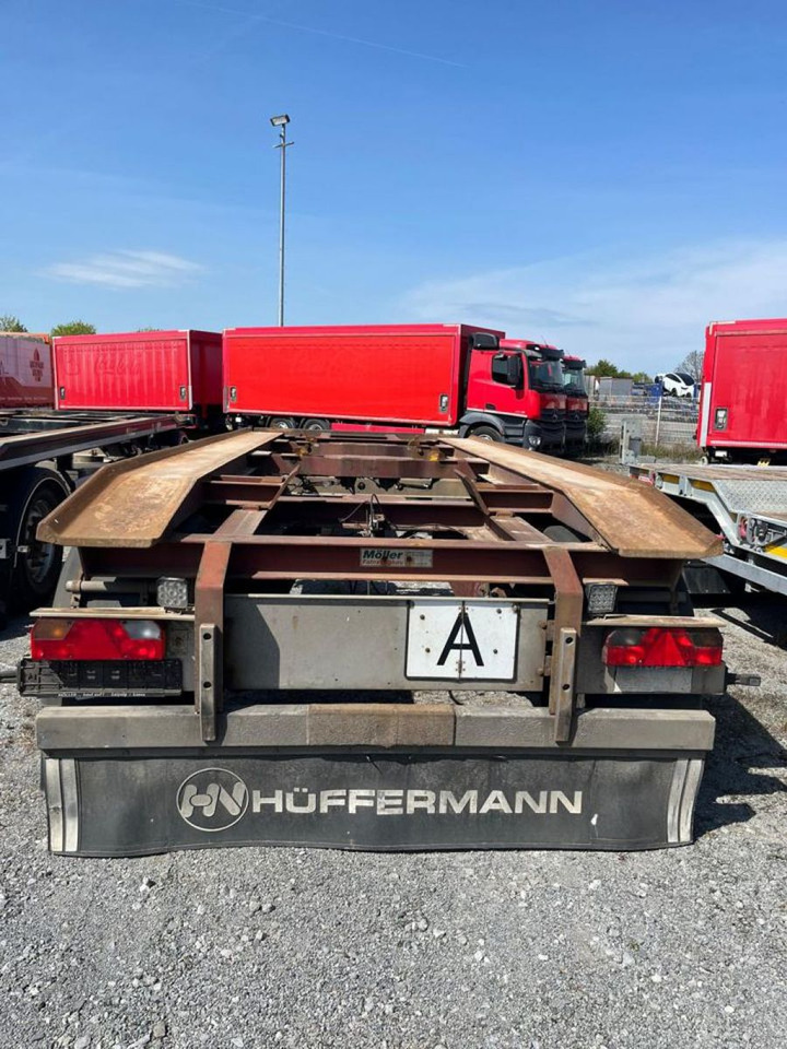Hüffermann 2-achs Abrollanhänger HAR 18.70 Containeranhänge - Abrol/ Autopodizač prikolica: slika 5 Hüffermann 2-achs Abrollanhänger HAR 18.70 Containeranhänge - Abrol/ Autopodizač prikolica: slika 5