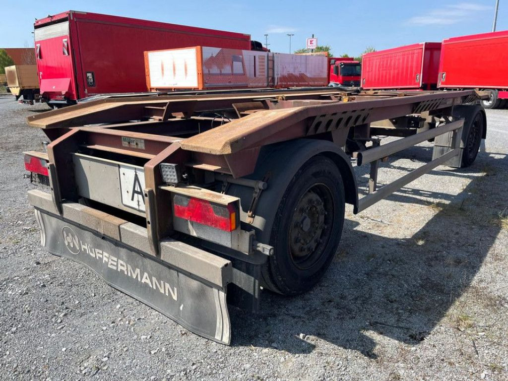 Hüffermann 2-achs Abrollanhänger HAR 18.70 Containeranhänge - Abrol/ Autopodizač prikolica: slika 4 Hüffermann 2-achs Abrollanhänger HAR 18.70 Containeranhänge - Abrol/ Autopodizač prikolica: slika 4