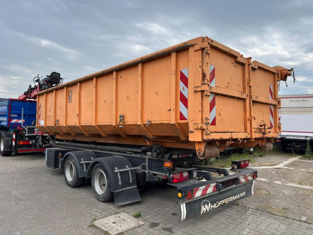 Hüffermann 2-achs Abrollanhänger HTA 16.62 Containeranhänge - Abrol/ Autopodizač prikolica: slika 3 Hüffermann 2-achs Abrollanhänger HTA 16.62 Containeranhänge - Abrol/ Autopodizač prikolica: slika 3