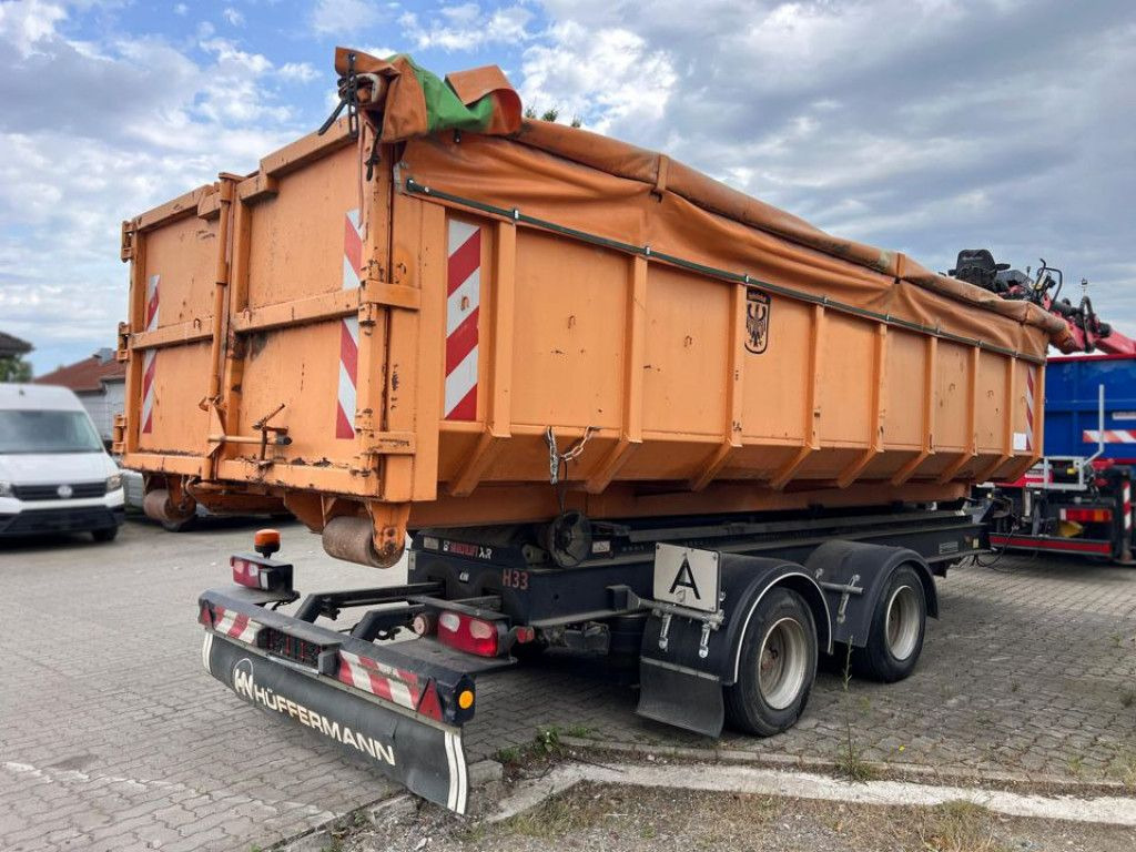 Hüffermann 2-achs Abrollanhänger HTA 16.62 Containeranhänge - Abrol/ Autopodizač prikolica: slika 4 Hüffermann 2-achs Abrollanhänger HTA 16.62 Containeranhänge - Abrol/ Autopodizač prikolica: slika 4