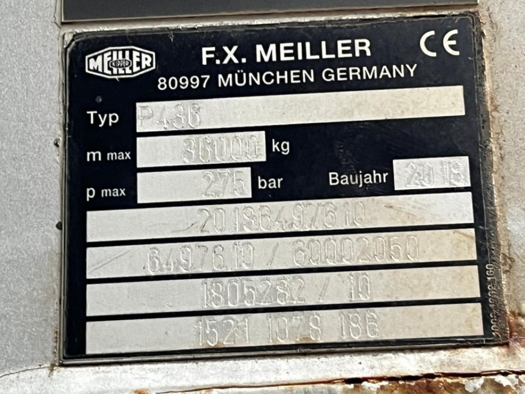 IVECO-MAGIRUS TRACKER AD450TW 4 Achs Muldenkipper Meiller - Kiper: slika 4 IVECO-MAGIRUS TRACKER AD450TW 4 Achs Muldenkipper Meiller - Kiper: slika 4